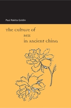 Hardcover Goldin: Culture of Sex Anct China P Book