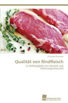 Paperback Qualität von Rindfleisch [German] Book