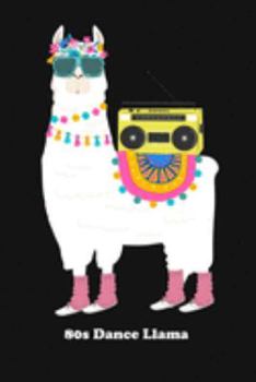 Paperback 80s Dance Llama Book