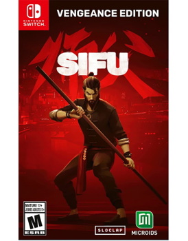 Game - Nintendo Switch Sifu: Vengeance Edition Book