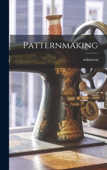 Hardcover Patternmaking Book