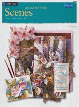 Paperback Watercolor: Scenes Around the World Book