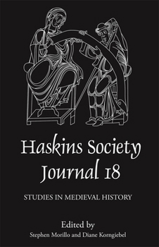 Hardcover The Haskins Society Journal: Studies in Medieval History Book