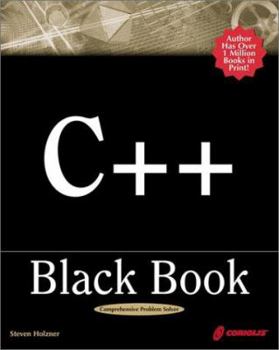 Paperback C++ Black Book (Book ) [With CDROM] Book