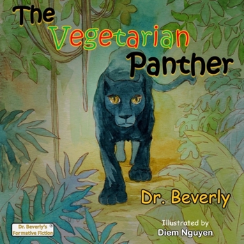 Paperback The Vegetarian Panther Book