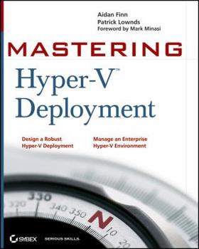 Paperback Mastering Hyper-V Deployment Book