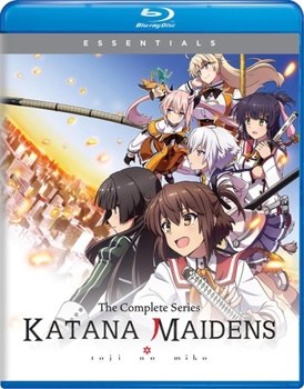 Blu-ray Katana Maidens: Toji No Miko The Complete Series Book