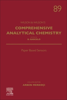 Hardcover Paper Based Sensors: Volume 89 Book