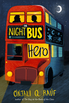 Paperback The Night Bus Hero Book