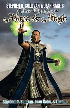 Paperback Blue Kingdoms: Mages & Magic Book