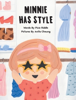 Hardcover Minnie has Style Book