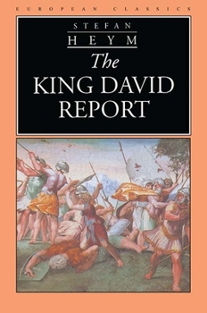 Paperback The King David Report Book