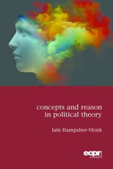 Paperback Concepts and Reason in Political Theory Book