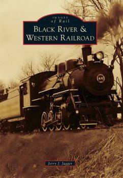 Paperback Black River & Western Railroad Book