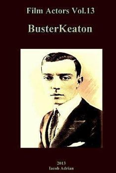 Paperback Film Actors Vol.13: Buster Keaton Book