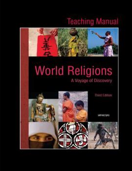 Spiral-bound Teaching Manual for World Religions (2009): Voyage of Discovery, Third Edition Book