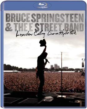 Blu-ray Bruce Springsteen: London Calling Live in Hyde Park Book