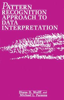 Hardcover Pattern Recognition Approach to Data Interpretation Book