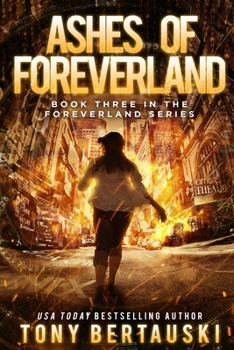 Paperback Ashes of Foreverland: A Science Fiction Thriller Book