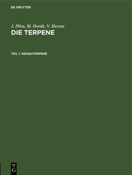 Hardcover Sesquiterpene [German] Book