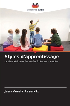 Paperback Styles d'apprentissage [French] Book