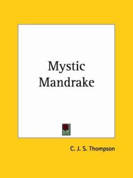 Paperback Mystic Mandrake Book