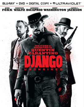 Blu-ray Django Unchained Book