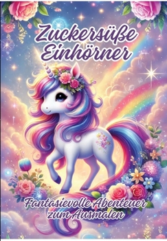 Zuckersüße Einhörner: Fantasievolle Abenteuer zum Ausmalen (German Edition)