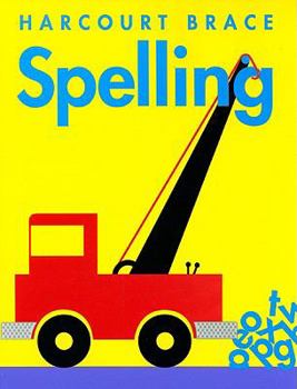 Paperback Harcourt Brace Spelling, Level 1 Consumable Version Book