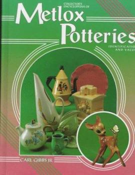 Hardcover Collector's Encyclopedia of Metlox Potteries: Identification and Values Book