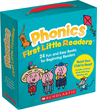 Hardcover Phonics First Little Readers Book