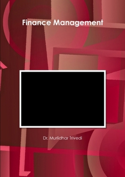 Paperback Finance Management Book