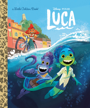 Hardcover Disney/Pixar Luca Little Golden Book (Disney/Pixar Luca) Book