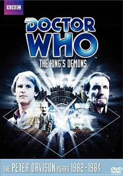 DVD Dr. Who King's Demons Book