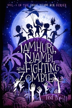 Paperback Jamhuri, Njambi & Fighting Zombies Book