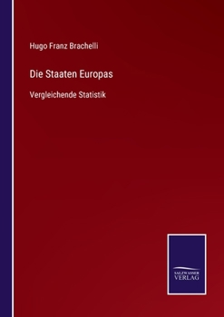 Paperback Die Staaten Europas: Vergleichende Statistik [German] Book