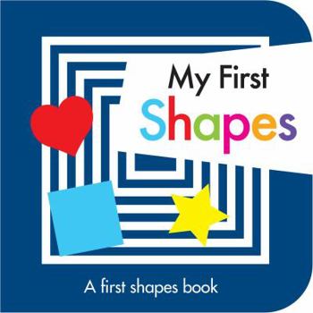 Board book My First Shapes Book