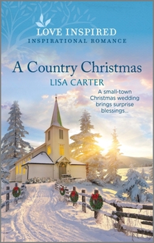 Mass Market Paperback A Country Christmas: An Uplifting Inspirational Romance Book