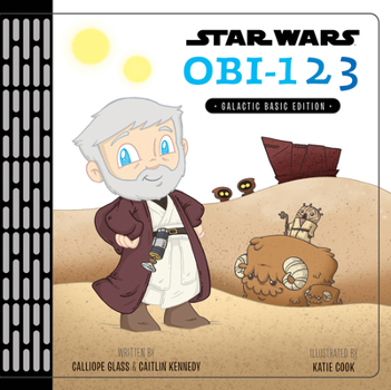 Hardcover Star Wars: Obi123: A Book of Numbers Book