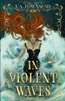 Paperback In Violent Waves Book