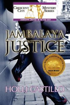 Paperback Jambalaya Justice Book