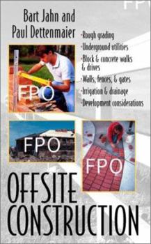 Hardcover Offsite Construction Book