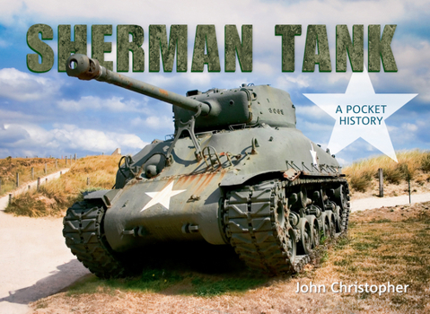 Paperback Sherman Tank: A Pocket History Book