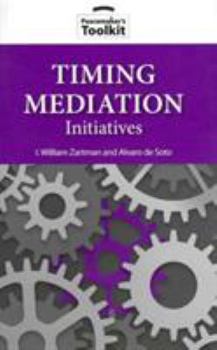 Paperback Timing Mediation Initiatives Book