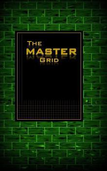 Hardcover The MASTER GRID - Green Brick: Engineering/Scientific blank journal with grid lines and beautiful artwork. Book