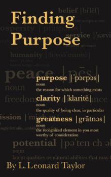 Paperback Finding Purpose Book