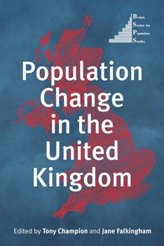 Paperback Population Change in the United Kingdom Book