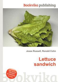Paperback Lettuce Sandwich Book