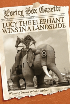 Paperback Lucy the Elephant Wins in a Landslide Book