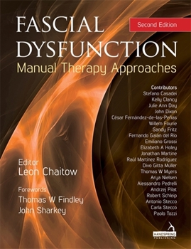 Paperback Fascial Dysfunction: Manual Therapy Approaches Book